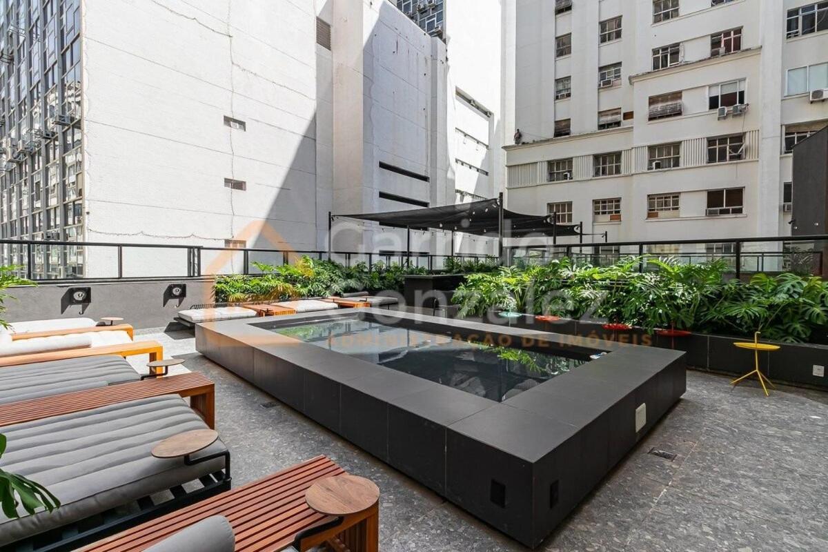 Apartamento Novo E Contemporaneo Studio No Centro-Rj/Com Ar Río de Janeiro Exterior foto