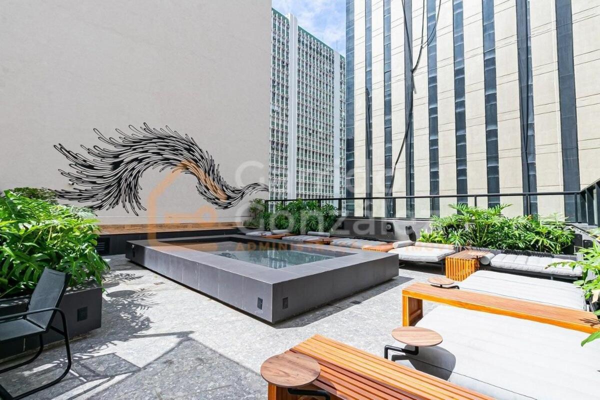 Apartamento Novo E Contemporaneo Studio No Centro-Rj/Com Ar Río de Janeiro Exterior foto